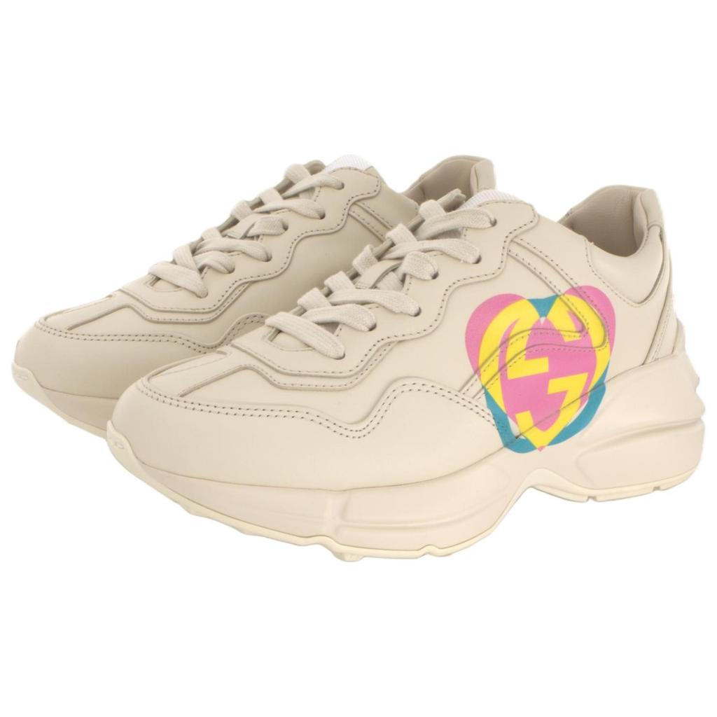 Gucci Wmns Rhyton 'Heart - Ivory' Women's 692931 DRW00 9522