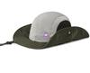 Functional Wind Retro Color Matching Quick Drying Bucket Hat Women Outdoor Visor Mountain Camping Sun Surfing Bucket Hat