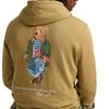 Polo Ralph Lauren Solid Color Hooded Pullover Sweatshirt Men Sweatshirts Yellow 710958449-001