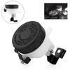 Brake Fluid Reservoir Motorcycle Brake Reservoir Oil Bottle Iron Bracket Cylinder Cup Sy Installation, Plastic Material for Any Bike
