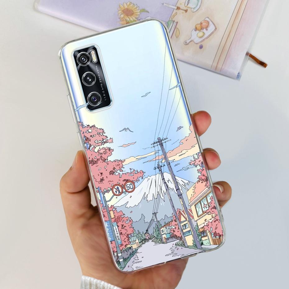 For Vivo V20 SE V2022 V2023 Phone Case Vivo V20 V2024 V2025 Soft Silicone TPU Back Cover For VivoV20 V 20 20SE Bumper