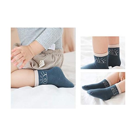 Kids Socks Socks Kids Girls Boys Boys Girls Newborn Cotton 5 Pair Set Colorful