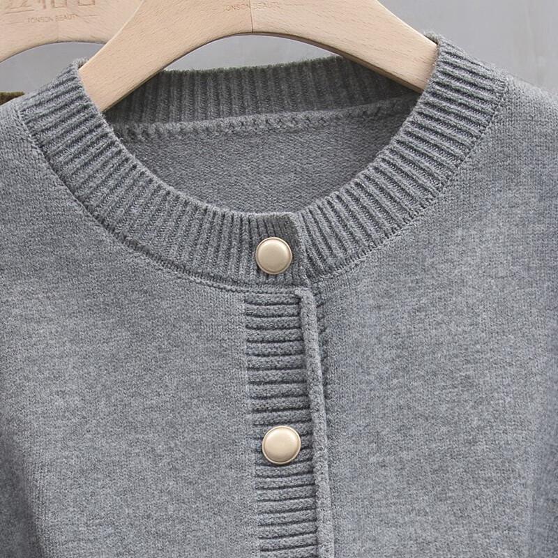 Women's Round Neck Knitted Vest