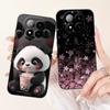For Redmi Note 14 Pro+ 5G Cover For Redmi Note 14 Pro Plus 5G Case Silicone Cute Cartoon Luxury Fashion Shockproof Bumper Funda