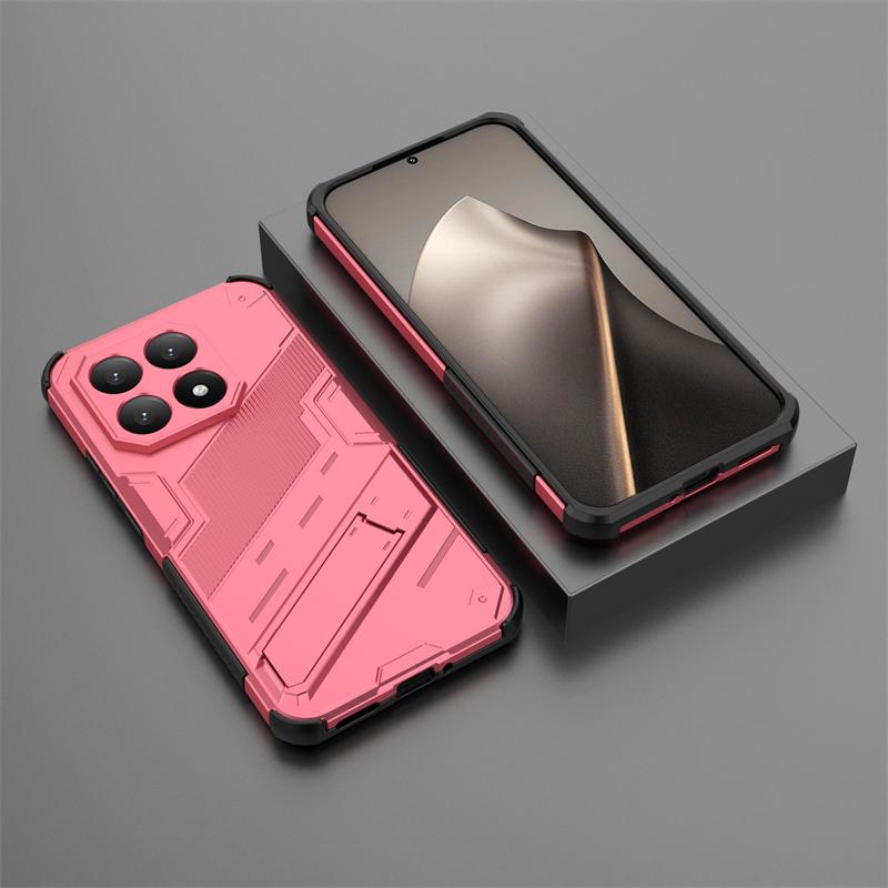 Phone Cover For Xiaomi 15T Case Anti-knock Armor Phone Holder Full Cover Case For Xiaomi 15T Case For Xiaomi 15T Pro 6.83 Inch
