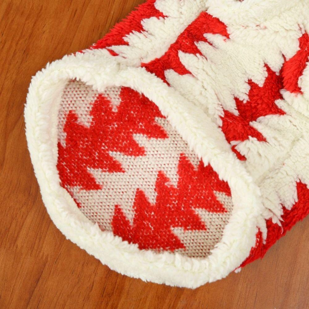 Windproof Cat Warm Vest Comfortable Puppy Two-Legged Clothing Christmas Pet Clothes  Party