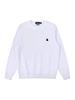 Unisex Pure Cotton Long-Sleeve Thin Autumn Casual Polo Hoodie - Solid Color