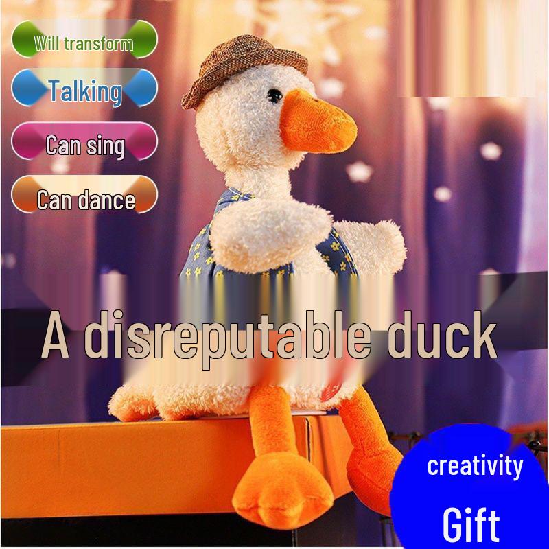 Talking Duck Toy: Interactive Birthday Gift for Girls