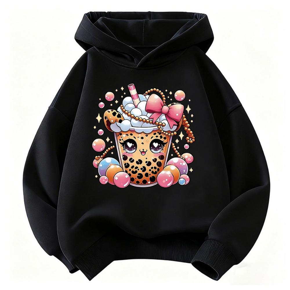 

Y2k Animal Design Girls Hoodie Sweatshirt Cute Funny Hoody for Boys Girls Casual Hoodies Children s 110