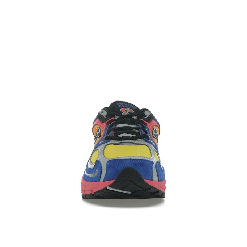 Jae Tips X Saucony Grid Jazz 9 I Love You But Im Busy Men Sneakers Multi-Color S70864-3