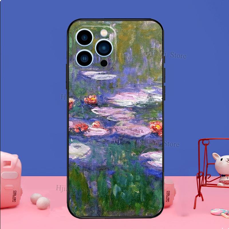 

Чехол для телефона с пейзажной масляной краской для iPhone Samsung Galaxy Redmi Xiaomi Oppo OnePlus Note SA 7 8 9 10 11 12 13 14 20 21 22 23 53 54 Pro Max Ultra iPhone 12