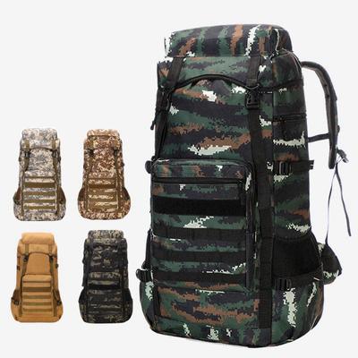 70L Reisetasche Taktischer Rucksack Wandertasche Armee Rucksäcke Reise Camping Rucksack