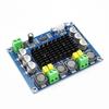XH-M543 TPA3116D2 Dual Channel Amplifier Board 120W×2 DC 12-28V 24V with TL074C Op-amp Pre-amplifier High Power Stereo Audio Module