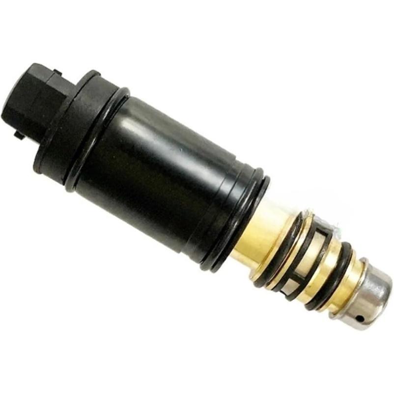 6SAS14C Auto AC Compressor Electronic Solenoid Control Valve Compatible With A6 2014 Compatible With Mercedes-Benz Compatible With BMW Compatible