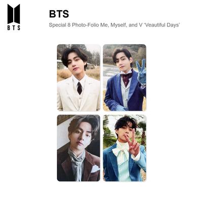 BTS Special 8 Photo-Folio Me, Myself, and V ‘Veautiful Days’ Official Photocard