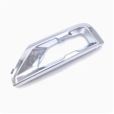 1pc Left Right Rear Bumper Tailpipe False Exhaust Holes Plating Bright Stripes Decorative Frame for Chery Tiggo 5X -