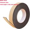 Seal Tape Weather Door Strip With And Well Made Materials Ensuring Waterproof Sealing Strong Adhesive Self Adhesive Foam Foam Seal Tape Strip