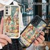 Phone case: 2D flat, suitable for Samsung Galaxy A34 A35 M05 M06 S20 S22 S21 FE Plus 5G, snow mountains and forests, perfect Christmas and Halloween h