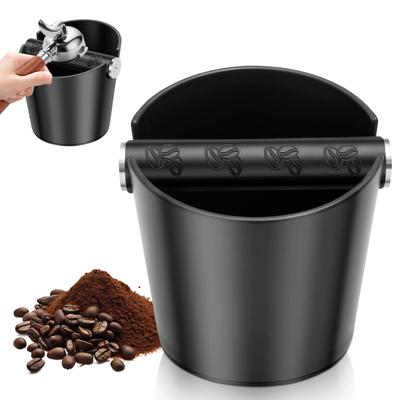 Espresso Knock Box Barista Coffee Grounds Container Enduring Espresso Knock Bin Coffee Knock Box for Home Office Coffee Utensils