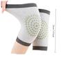 Wormwood Heating Cashmere Knee Pads Sports Knee Pads To Keep Warm Legs Non-slip Knee Pads for Men and Women