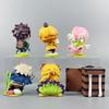 Demon Slayer Birth Flower Series: Tanjiro, Nezuko, Zenitsu Figurine (A/B Version)
