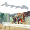 Large Dog Spikes Bumper Replacement for MS200 MS201 MS210 MS230 MS170 MS250 MS171 MS181 MS211 017 018 020 Chainsaws