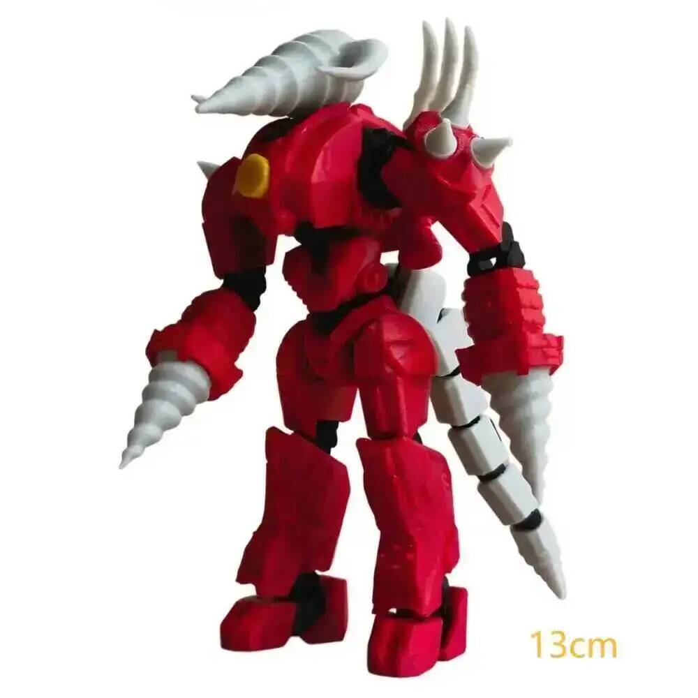 Skibidi Toilet Giocattolo Articolato 3D Skibidi Toilet Manichino 13 Drillman Figura Drill Man Figura Articolata Skibidi Toilet Giocattolo TV Man