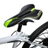 Bike Saddle Comfort Bike Seats Saddle Soft Thickened Shock Absorbing Hollow Bike Saddle For Men Women for Outdoor Sports