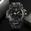 SKMEI Multifunctionele Militaire Stopwatch Digitale Kwarts Horloge Voor Mannen Vrouwen Mode Achtergrondverlichting Sport Polshorloges reloj hombre
