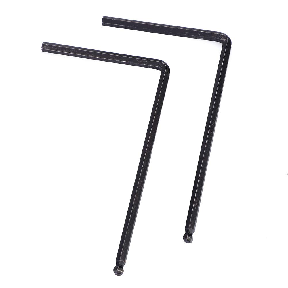JGGLD Martin Acoustic Guitar Wrench Set of Ball Easy Ideal for Neck for those with a large 2, 4mm/5mm End, Steel, Sturdy, Adjustment, Adjustment,