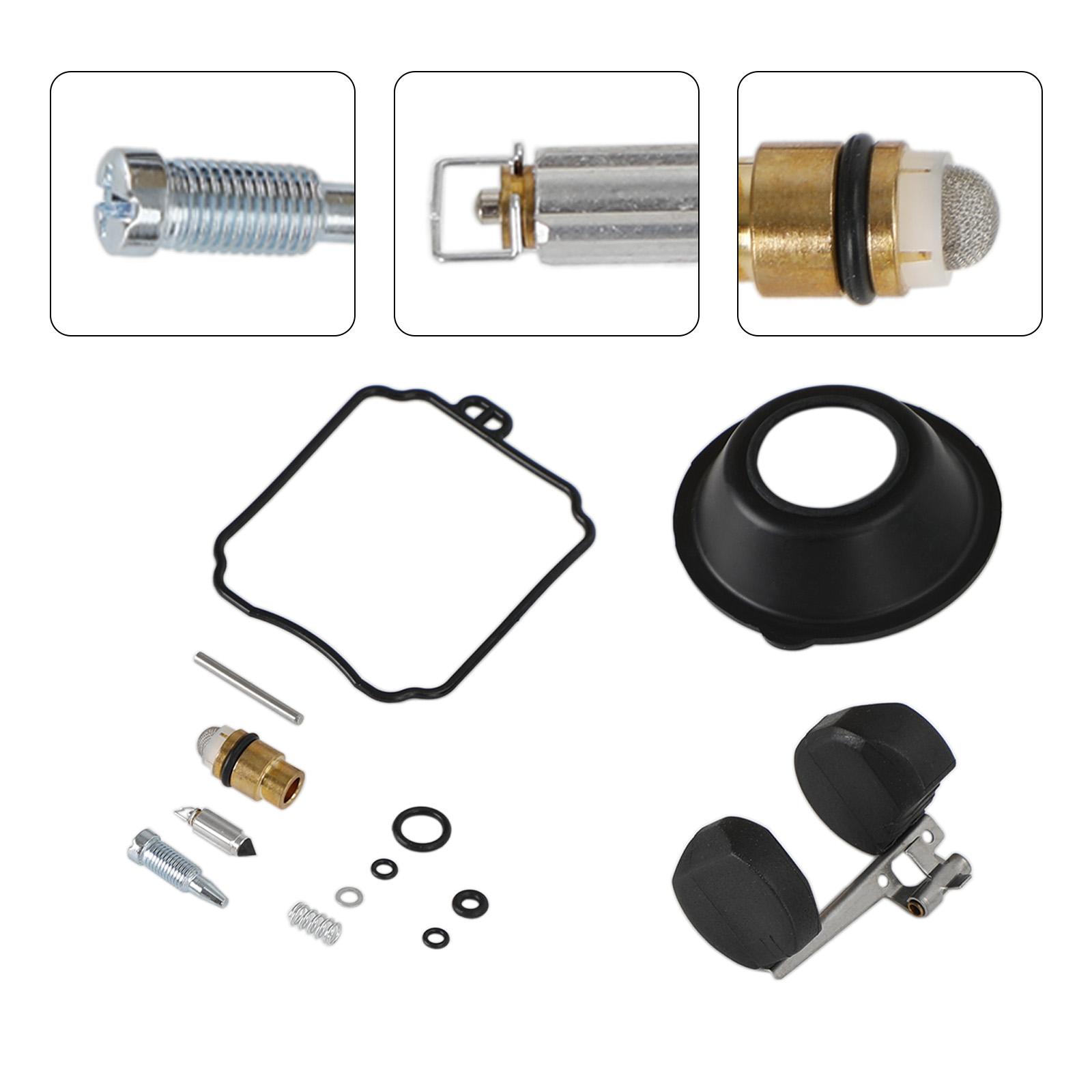 

Карбюратор Карбюратор Ремкомплект для ремонта подходит для Yamaha XV250 Virago XVS650 V-STAR