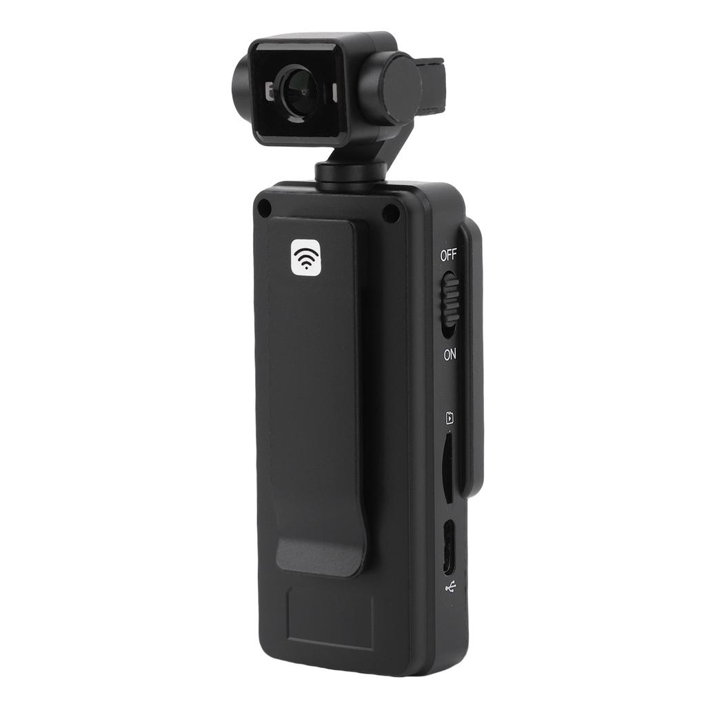 1080P Camera Vlog Camcorder Multi Axis Stabilization 270 Degree and 180 Degree Lens Rotation Multifunctional for