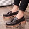 British Casual Retro Small Leather Shoes for Tourism (2024 Edition)