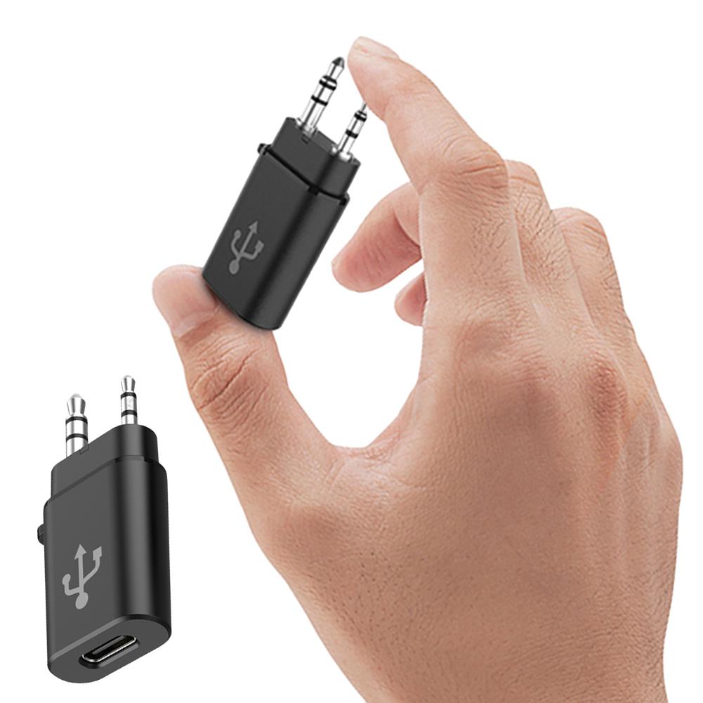 

Interphone Frequency Line Adapter TK To Type-C Frequency Ddapter Metal Charging Stable Adapter For Windows MacOS Linux Systems CHINA