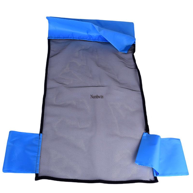 Numbwin Dual Tube Mesh Float Chair for Adults and Kids