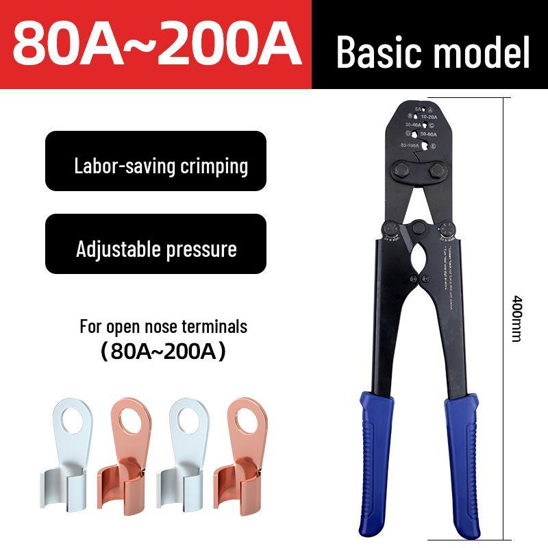 HX-50B Copper Lug Wire Crimping Pliers for SC/JG/UT/OT Terminals