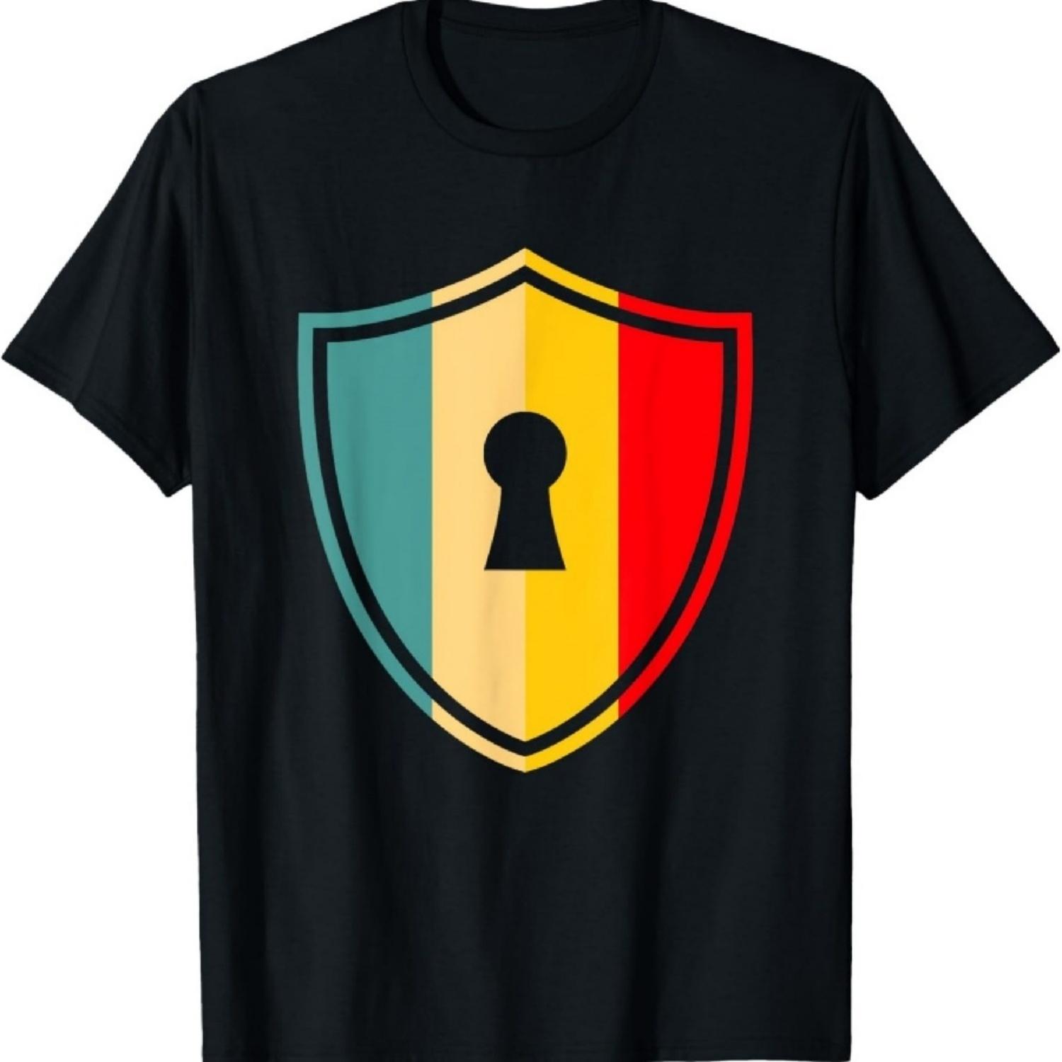 Футболка «Кибербезопасность» XXXXXL чёрный