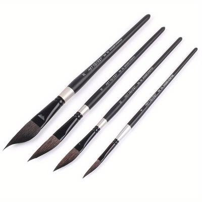 1 stücke Eichhörnchen haar aquarell stift dolch stil kunst professionelle kunst malerei pinsel