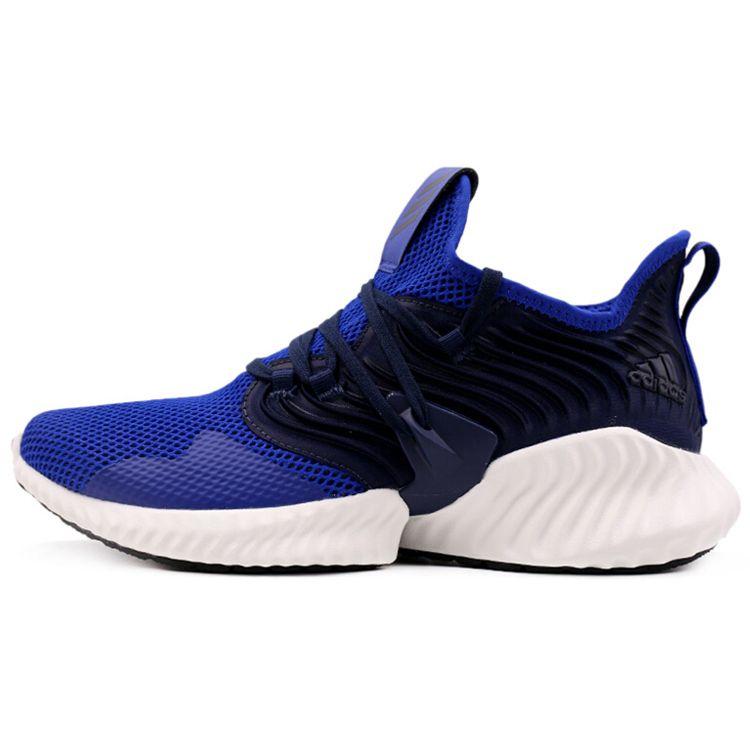 

Adidas Alphabounce Instinct CC темно-синие мужские кроссовки сине-белые D97282