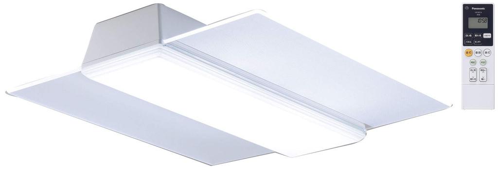 Panasonic LED Ceiling Light AIR PANEL LED Type with Remote Control Tatami Square Panel Dimmable/Tonal ~12 HH-CF1296A