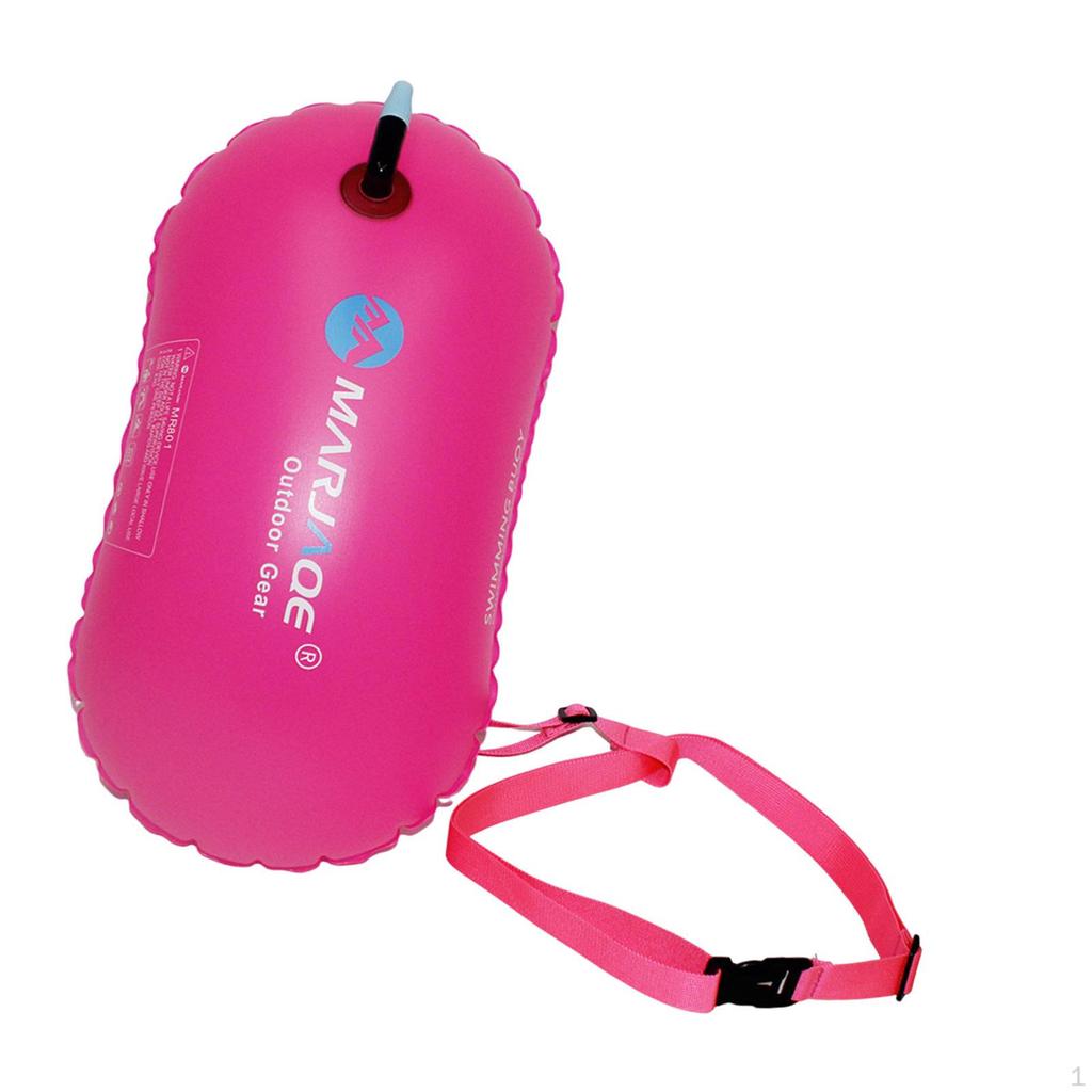 Swim Buoy Float Inflatable Wearable for Water Sports Snorkelers Outdoor