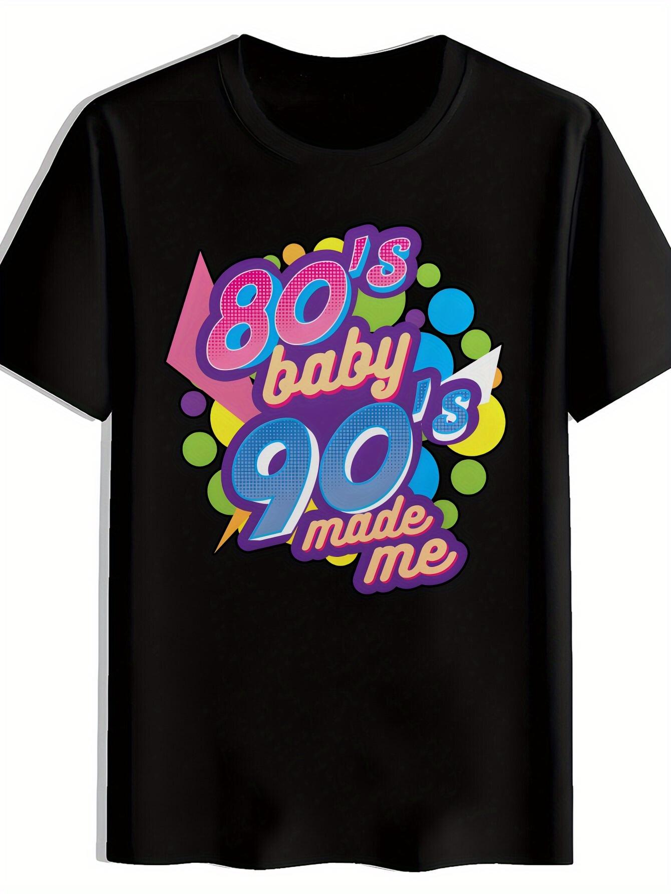 T-shirt 80S And 90S Retro Cassette Tapes S
