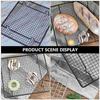 Cake Bread Cooling Rack Grid Tray Kitchen Tool Muffins Stand Cooler Oven Pastry Baking Supply Nonstick Grille Roasting