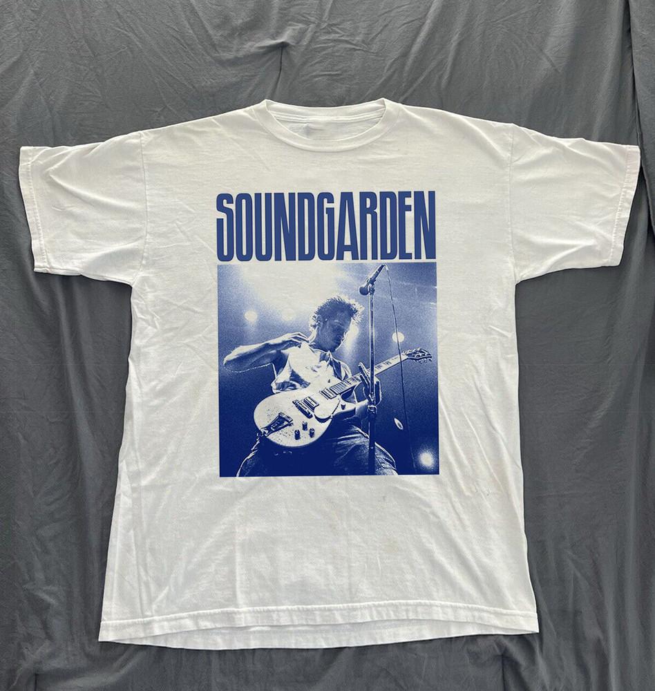 Soundgarden Band Live In Concert Gift For Fan Unisex Short T-Shirt WA018 Unisex T-Shirt XXXL