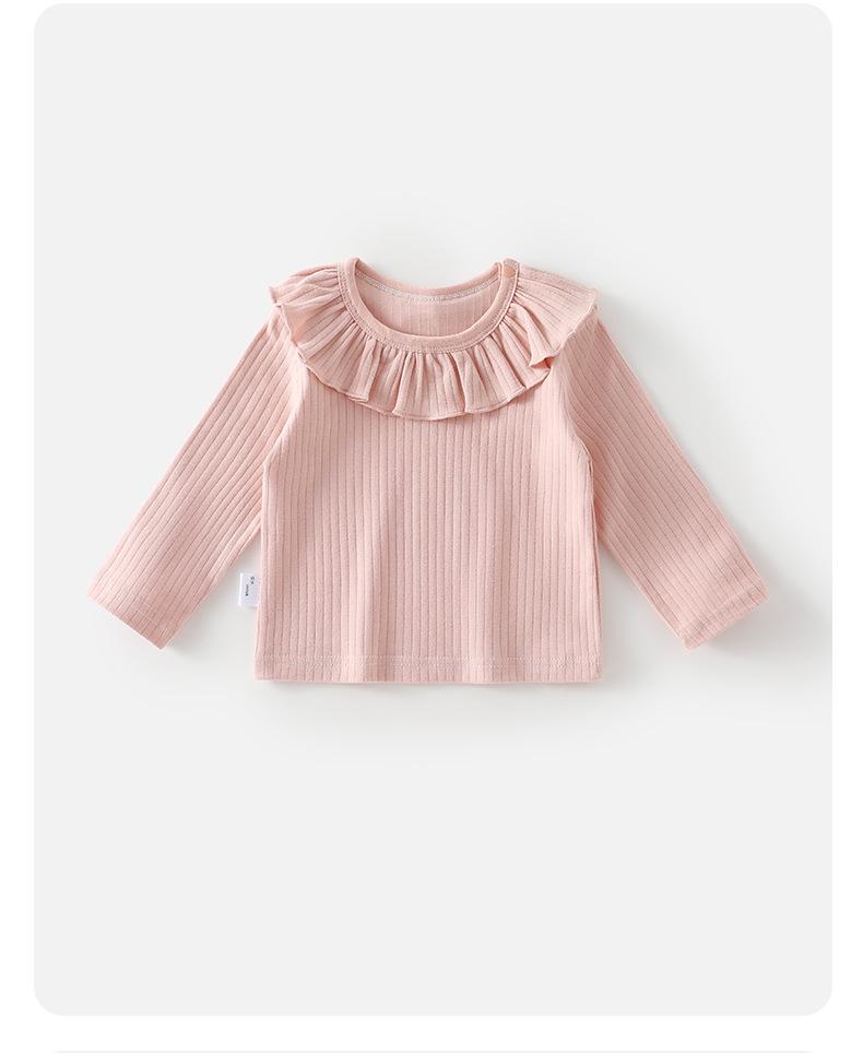 Mädchen Langarm Winter Funktionsshirt - Stilvolles Kinder Oberteil für Herbst/Winter