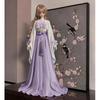 60cm Doll Traditional Chinese Hanfu Outfit Set Fabric Costume Collectible Dolls No Included