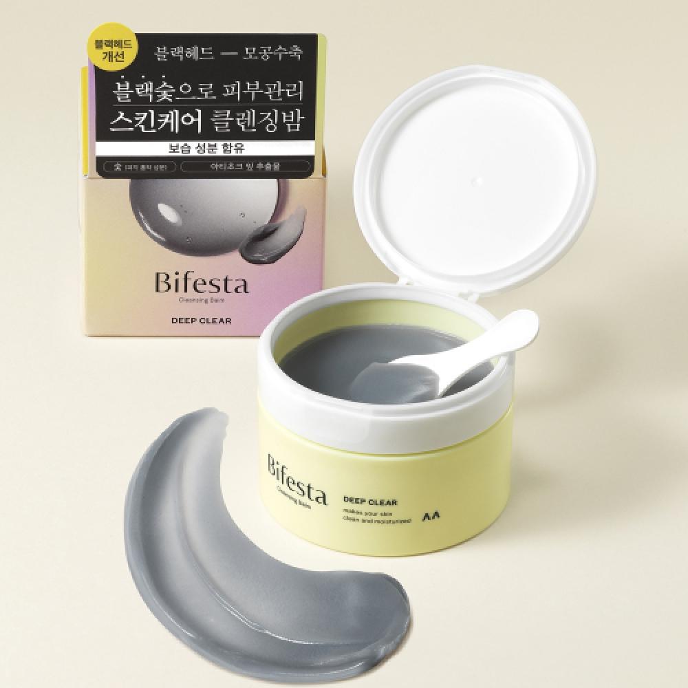 Bifesta Cleansing Balm Deep Clear 100ml 2