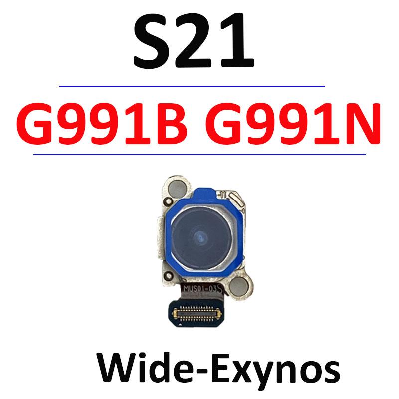 Haupt-Rückseite Ultra-Weitwinkel-Front-Selfie-Kamera Flexkabel für Samsung Galaxy S21 5G G991U G991B G991N G9910