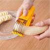 Ham Banana Slicer Cutter Eco-friendly Kitchen Tools Plastic Vegetable Fruit Slicers Cutter Cucumber Sala Shredders Cooking Tools