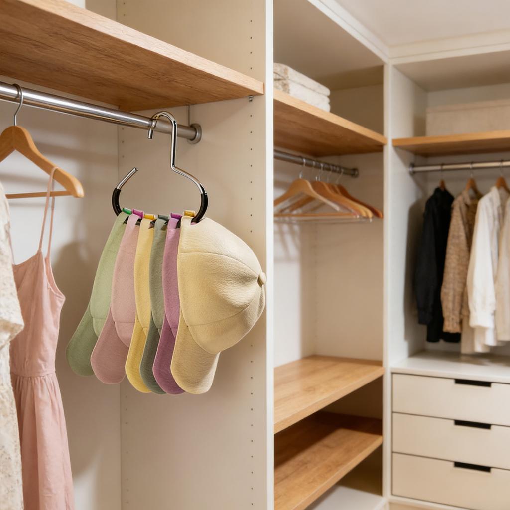 Non- Clothes Hanger, Sturdy Wardrobe Hook, Wardrobe Storage Rack, Scarf Hanger. Non- Design, Suitable For Hanging Belts, Ties, Hats, And Bags.